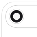 Back Camera Lens (Glass Only) With Adhesive For iPhone Air (Aftermarket Plus) (10 Pack)