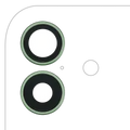 Back Camera Lens With Bracket & Bezel For iPhone 17 (Sage) (Premium)