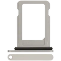Single Sim Card Tray For iPhone 12 Mini / 13 Mini (White)