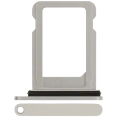 Single Sim Card Tray For iPhone 12 Mini / 13 Mini (White)