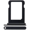 Single Sim Card Tray For iPhone 12 Mini (Black)