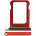Single Sim Card Tray For iPhone 12 Mini / 13 Mini (Red)