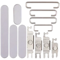 Hard Buttons (Power / Volume / Switch) For iPhone 17 (Lavender)