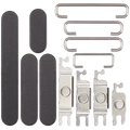 Hard Buttons (Power / Volume / Switch) For iPhone 17 (Black)
