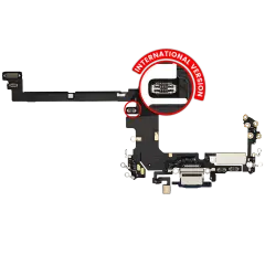 Charging Port Flex Cable for iPhone 17 Pro (Premium) (International Version) (Deep Blue)