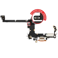Charging Port Flex Cable for iPhone 17 Pro (Premium) (International Version) (Cosmic Orange)