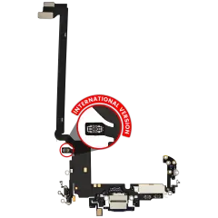 Charging Port Flex Cable for iPhone 17 Pro Max (Premium) (International Version) (Deep Blue)