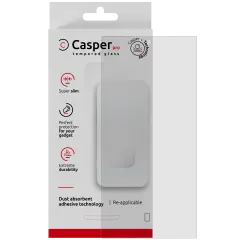 Casper Pro Tempered Glass For Samsung Galaxy S24 Ultra 5G (Retail Pack) (Clear)