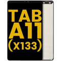 LCD Assembly Without Frame For Samsung Galaxy Tab A11 8.7" (X133) (2025) (WiFi Version) (Refurbished) (Black)