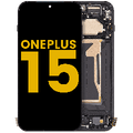 OLED Assembly With Frame For OnePlus 15 (Refurbished) (Infinite Black)