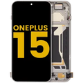 OLED Assembly With Frame For OnePlus 15 (Refurbished) (Sand Storm)