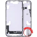 Mid-Frame Housing W/ Small Parts For iPhone 14 (EU / Global Version) (Used OEM Pull: Grade B) (Purple)