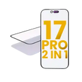 2 in 1 (Front Glass + OCA Pre-Installed) For iPhone 17 Pro (2 Pack) (OCA Master)