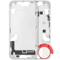 Mid-Frame Housing W/ Small Parts For iPhone 14 (EU / Global Version) (Used OEM Pull: Grade C) (Starlight)