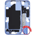 Mid-Frame Housing W/ Small Parts For iPhone 16 (EU / Global Version) (Used OEM Pull: Grade C) (Ultramarine)