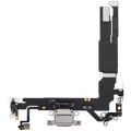 Charging Port Flex Cable Compatible For iPhone 17 (Premium) (White)