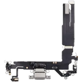 Charging Port Flex Cable For iPhone 17 (Aftermarket Plus) (White)