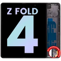 Inner OLED Assembly With Frame For Samsung Galaxy Z Fold 4 5G (US & International) (Service Pack) (Phantom Black)