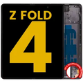 Inner OLED Assembly With Frame For Samsung Galaxy Z Fold 4 5G (US & International) (Refurbished) (Phantom Black)