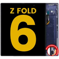 Inner OLED Assembly With Frame For Samsung Galaxy Z Fold 6 5G (US & International) (Refurbished) (Navy)