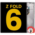 Inner OLED Assembly With Frame For Samsung Galaxy Z Fold 6 5G (US & International) (Refurbished) (Silver Shadow)
