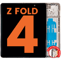 Inner OLED Assembly With Frame For Samsung Galaxy Z Fold 4 5G (US & International) (Blemish: Grade B) (Beige)