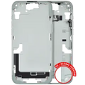 Mid-Frame Housing W/ Small Parts For iPhone 15 Plus (EU / Global Version) (Used OEM Pull: Grade B) (Green)