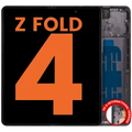 Inner OLED Assembly With Frame For Samsung Galaxy Z Fold 4 5G (US & International) (Blemish: Grade C) (Phantom Black)