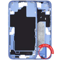 Mid-Frame Housing W/ Small Parts For iPhone 16 Plus (EU / Global Version) (Used OEM Pull: Grade A) (Ultramarine)