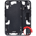 Mid-Frame Housing W/ Small Parts For iPhone 15 (EU / Global Version) (Used OEM Pull: Grade B) (Black)
