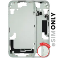 Mid-Frame Housing W/ Small Parts For iPhone 15 (US Version) (Used OEM Pull: Grade A) (Green)