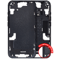 Mid-Frame Housing W/ Small Parts For iPhone 15 (EU / Global Version) (Used OEM Pull: Grade A) (Black)
