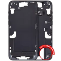 Mid-Frame Housing W/ Small Parts For iPhone 15 Plus (EU / Global Version) (Used OEM Pull: Grade A) (Black)