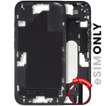 Mid-Frame Housing W/ Small Parts For iPhone 16 (US Version) (Used OEM Pull: Grade A) (Black)