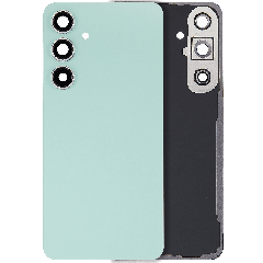 Back Cover Glass With Camera Lens For Samsung Galaxy S24 FE (No Logo) (Aftermarket Plus) (Mint)