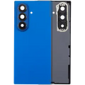 Back Cover Glass With Camera Lens For Samsung Galaxy Z Fold 7 5G (No Logo) (Aftermarket Plus) (Blue Shadow)