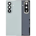 Back Cover Glass With Camera Lens For Samsung Galaxy Z Fold 7 5G (No Logo) (Aftermarket Plus) (Mint)