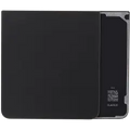 Bottom Back Cover Glass For Samsung Galaxy Z Flip 7 5G (No Logo) (Aftermarket Plus) (Jet Black)
