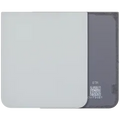 Bottom Back Cover Glass For Samsung Galaxy Z Flip 7 FE 5G (No Logo) (Aftermarket Plus) (White)