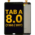 LCD Assembly Without Frame For Samsung Galaxy Tab A 8.0" (2017) (T380) (WiFi Version) (Refurbished) (Black)