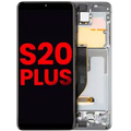 OLED Assembly With Frame For Samsung Galaxy S20 Plus 5G (Aftermarket Plus) (Cosmic Gray)