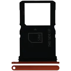 Sim Card Tray For Motorola Razr / Razr 50 (XT2453 / 2024) (Genuine OEM) (Spritz Orange)