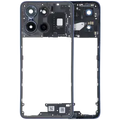Mid-Frame Housing For Motorola Moto G 5G (XT2513 / 2025) (Genuine OEM) (Sapphire Blue)