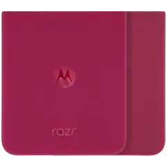 Back Cover Glass For Motorola Razr Plus / Razr 60 Ultra (XT2551 / 2025) (Genuine OEM) (Cabaretl)