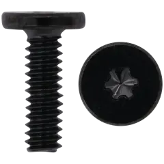 Screws (3IP M1.4 × 4.40L LCS Ni Flat Head Black) (X9) For Google Pixel 10 Pro XL (Genuine OEM)