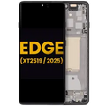 OLED Assembly With Frame For Motorola Moto Edge（XT2519 / 2025) (Refurbished) (Deep Forest)
