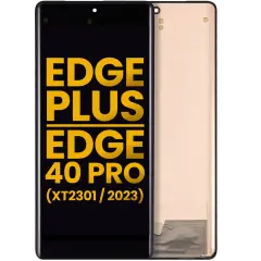 OLED Assembly Without Frame For Motorola Moto Edge Plus / Edge 40 Pro (XT2301 / 2023) (Refurbished) (All Colors)