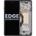 OLED Assembly With Frame For Motorola Moto Edge (XT2519 / 2025) (Genuine OEM) (Deep Forest)