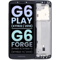 LCD Assembly With Frame For Motorola Moto G6 Play (XT1922 / 2018) / G6 Forge (XT1922-6 / XT1922-7 / XT1922-9 / 2018) (US Version) (Genuine OEM) (Gold)