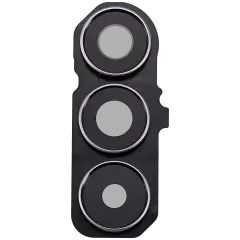 Back Camera Lens With Bezel Ring For Samsung Galaxy S25 FE 5G (Premium) (Gray)